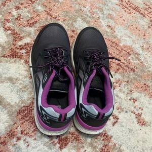 Steel toed shoes